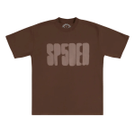 Sp5der Focused Logo Tee Brown