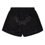 Sp5der OG Web Double Layer Short Black