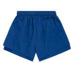Sp5der OG Web Double Layer Short Blue/Green