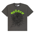 Sp5der OG Web V2 Tee Slate Grey