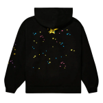 Sp5der P*NK V2 Hoodie Black