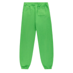 Sp5der Punk V2 Rhinestone Sweatpant Bright Green