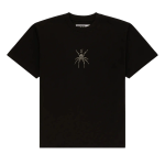 Sp5der TM Rhinestone Tee Black