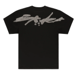 Sp5der TM Rhinestone Tee Black
