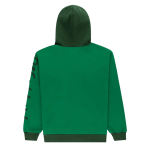 Sp5der Triple 5 Stitch Zip Up Hoodie Green