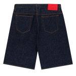 Sp5der V3 Logo Denim Short Indigo