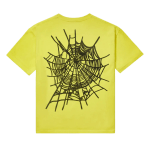 Sp5der Web Tee Yellow