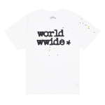 Sp5der Worldwide Tee White