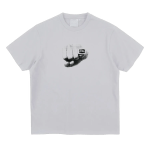 Syna World Championship Ring Printed Tee White Grey