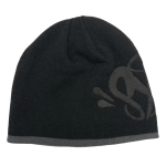 Syna World Debossed Beanie Black