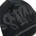 Syna World Debossed Beanie Black