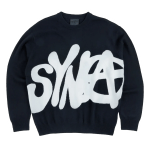 Syna World Synarchy Cashmere Sweater Black