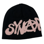 Syna World Synarchy Reversible Beanie Black Rose Gold
