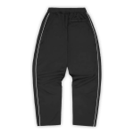 Corteiz Crest Arch Track Pant Black