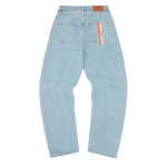 Corteiz Dual Stripe Baggy Jeans Stonewash