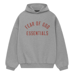 Fear of God Essentials Fleece Hoodie (FW24) Dark Heather
