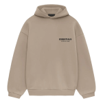Fear of God Essentials Fleece Hoodie (FW24) Desert Sand