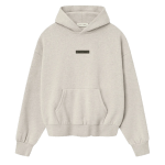 Fear of God Essentials Hoodie (SS25) Heather Stone