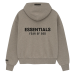 Fear of God Essentials Hoodie (SS25) Homestead Heather