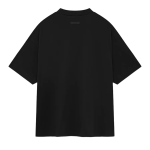 Fear of God Essentials Jersey Crewneck Tee (FW24) Black Gold