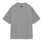 Fear of God Essentials Jersey Crewneck Tee (FW24) Dark Heather