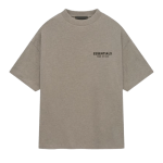 Fear of God Essentials Jersey Crewneck Tee (FW24) Heather Grey