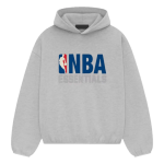 Fear of God Essentials NBA Hoodie (FW24) Light Heather