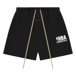 Fear of God Essentials NBA Sweatshorts (FW24) Black