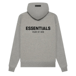 Fear of God Essentials Pullover Hoodie (SS22) Dark Oatmeal
