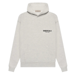 Fear of God Essentials Pullover Hoodie (SS22) Light Oatmeal