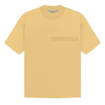 Fear of God Essentials Short-Sleeve Tee (SS23) Light Tuscan