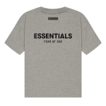 Fear of God Essentials Tee (SS22) Dark Oatmeal