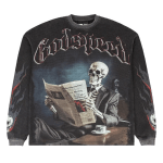 Godspeed Black Monday Thermal L-S T-Shirt Black Wash