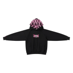 MERTRA x Umbro Warm Up Hood (Black/Pink)
