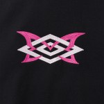 MERTRA x Umbro Warm Up Hood (Black/Pink)