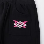 MERTRA x Umbro Warm Up Joggers (Black/Pink)