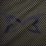 Mertra Layered Mesh Jersey Green