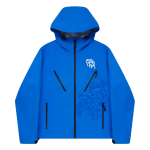 Mertra Monogram Shell Jacket Blue