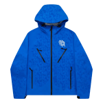 Mertra Monogram Shell Jacket Blue