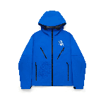 Mertra Monogram Shell Jacket Blue