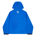 Mertra Monogram Shell Jacket Blue
