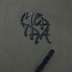 Mertra Monogram Shell Waterproof Jacket Green