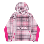 Mertra Plaid Softshell (Pink / White)