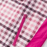 Mertra Plaid Softshell (Pink / White)