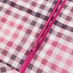 Mertra Plaid Softshell (Pink / White)