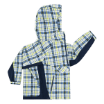 Mertra Plaid Softshell (Yellow / Blue)