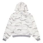 Mertra Snakeskin Hood Grey