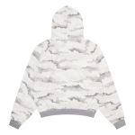 Mertra Snakeskin Hood Grey