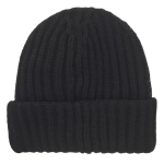Supreme Classic Logo Chunky Ribbed Beanie (FW24) Black