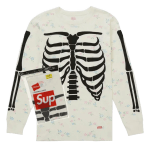 Supreme Hanes Bones Thermal Crew FW25 Floral